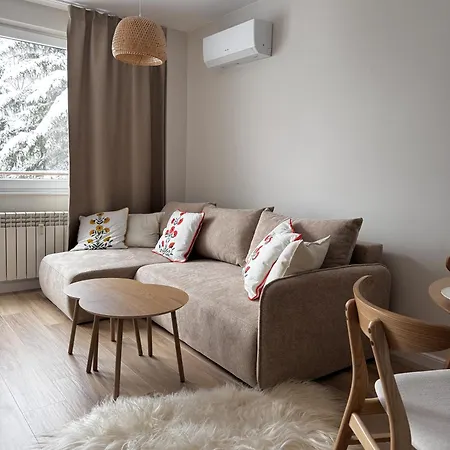 Cicha Przystan Z 2 Sypialniami W Centrum Zakopanego Apartzakop